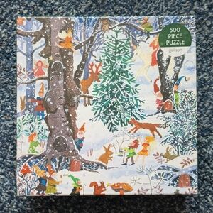 Galison 500 Piece Winter Wonderland Puzzle
